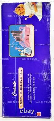 Disney Cinderella Magical Bubble Ballroom Playset 1991 Mattel 02416