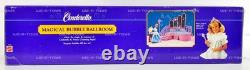 Disney Cinderella Magical Bubble Ballroom Playset 1991 Mattel 02416