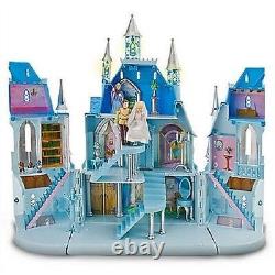 Disney Cinderella Magical Castle Playset-new