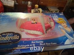 Disney Cinderella Marshmallow Canopy Bed Canopy Twin New