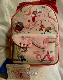 Disney Cinderella Measuring Tape Backpack With Matching Wallet Daniel Nicole