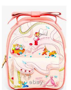 Disney Cinderella Measuring Tape Backpack With Matching Wallet Daniel Nicole