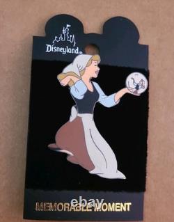 Disney Cinderella Memorable Moment Trading Pin Soap Bubble RARE New on Card