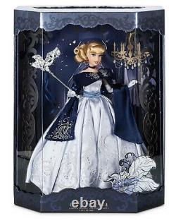 Disney Cinderella Midnight Masquerade Designer Doll Limited Edition IN HAND