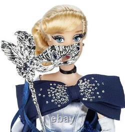 Disney Cinderella Midnight Masquerade Designer Doll Limited Edition IN HAND