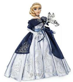 Disney Cinderella Midnight Masquerade Designer Doll Limited Edition IN HAND