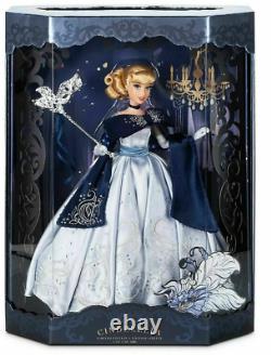 Disney Cinderella Midnight Masquerade Designer Doll Limited Edition in hand