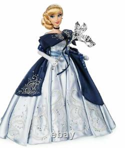 Disney Cinderella Midnight Masquerade Designer Doll Limited Edition in hand