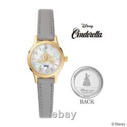Disney Cinderella Piece of Time Watch K. Uno TQZD-1006-GY NEW