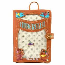 Disney Cinderella Pin Trader Convertible Backpack