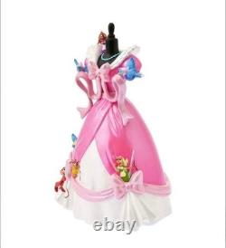 Disney Cinderella Pink Dress Figure 70th Anniversary Story Collection Japan NEW