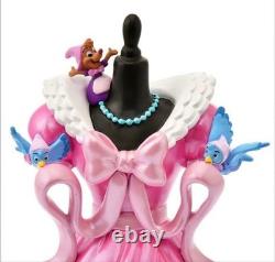 Disney Cinderella Pink Dress Figure 70th Anniversary Story Collection Japan NEW