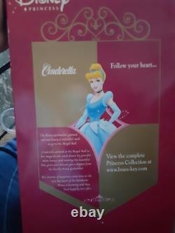 Disney Cinderella Porcelain 16-inch Doll 2003 Holiday Jewels Edition New Vintage