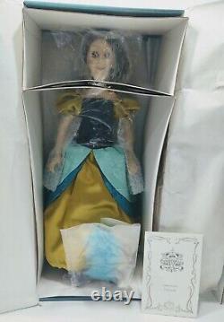 Disney Cinderella Porcelain Dolls 19 Limited Edition 5000, New Complete, COA, Rare