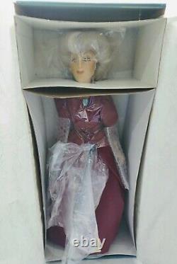 Disney Cinderella Porcelain Dolls 19 Limited Edition 5000, New Complete, COA, Rare