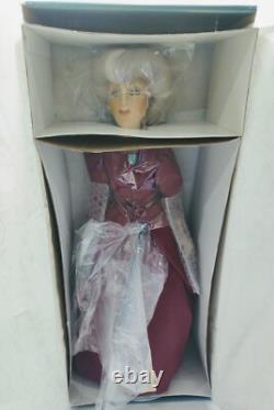 Disney Cinderella Porcelain Dolls 19Limited Edition 5000, New Complete, COA, Rare