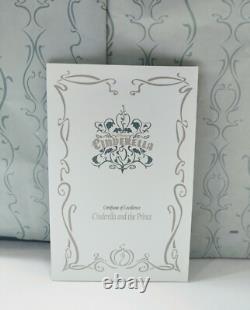 Disney Cinderella Porcelain Dolls 19Limited Edition 5000, New Complete, COA, Rare