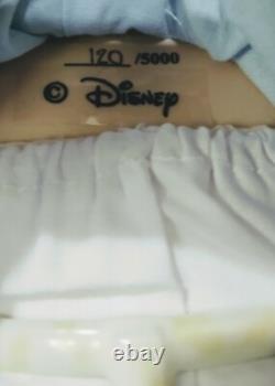 Disney Cinderella Porcelain Dolls 19Limited Edition 5000, New Complete, COA, Rare