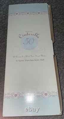 Disney Cinderella Porcelain Keepsake Bride 50th Anniversary Doll