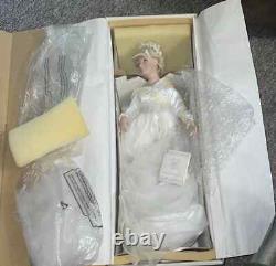 Disney Cinderella Porcelain Keepsake Bride 50th Anniversary Doll