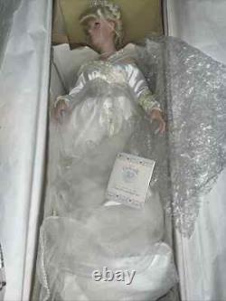 Disney Cinderella Porcelain Keepsake Bride 50th Anniversary Doll