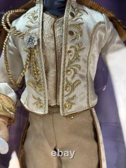 Disney Cinderella & Prince Charming Doll Set Limited Ed Platinum Wedding 555/600