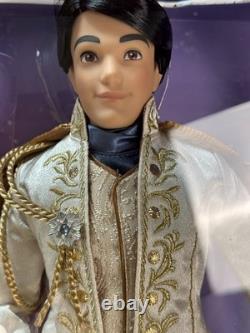 Disney Cinderella & Prince Charming Doll Set Limited Ed Platinum Wedding 555/600