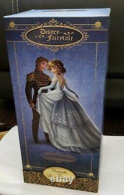 Disney Cinderella & Prince Charming Fairytale Designer Limited Dolls