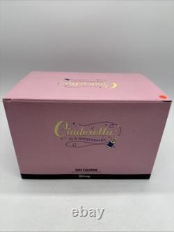 Disney Cinderella & Prince Charming Porcelain Figurine 45th Anniversary NEW