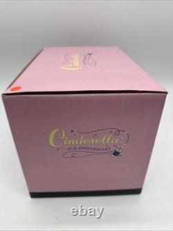 Disney Cinderella & Prince Charming Porcelain Figurine 45th Anniversary NEW