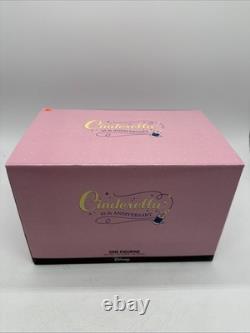 Disney Cinderella & Prince Charming Porcelain Figurine 45th Anniversary NEW
