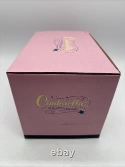 Disney Cinderella & Prince Charming Porcelain Figurine 45th Anniversary NEW