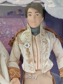 Disney Cinderella Prince Charming Wedding Platinum Limited Edition Doll