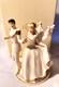 Disney Cinderella & Prince Hand Painted 24K Gold Lenox Wedding Cake Topper New