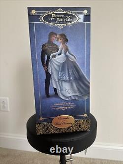 Disney Cinderella Prince Limited Edition Fairytale Couples Designer Doll Set