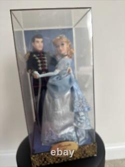 Disney Cinderella Prince Limited Edition Fairytale Couples Designer Doll Set