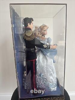 Disney Cinderella Prince Limited Edition Fairytale Couples Designer Doll Set