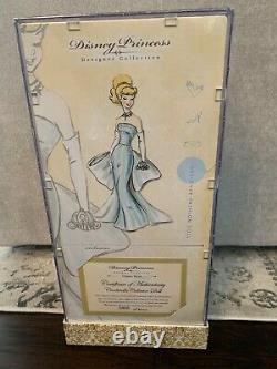Disney Cinderella Princess Designer Doll Limited Edition 6468/8000