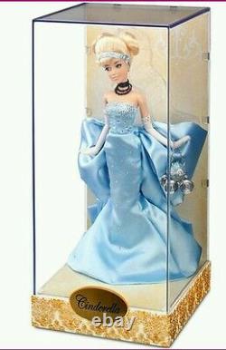 Disney Cinderella Princess Designer Doll Limited Edition-new