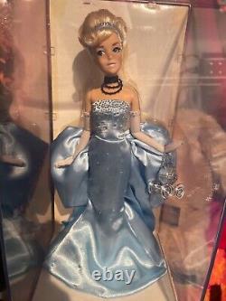 Disney Cinderella Princess Designer Doll Limited Edition-new