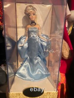 Disney Cinderella Princess Designer Doll Limited Edition-new