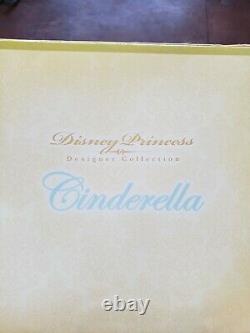 Disney Cinderella Princess Designer Doll Limited Edition-new