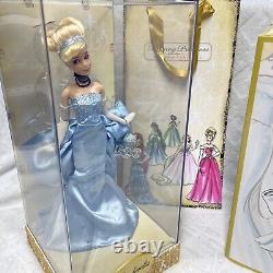 Disney Cinderella Princess Designer Doll Limited Edition-new 5695/8000