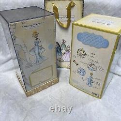 Disney Cinderella Princess Designer Doll Limited Edition-new 5695/8000