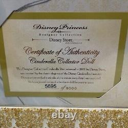 Disney Cinderella Princess Designer Doll Limited Edition-new 5695/8000