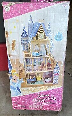 Disney Cinderella Princess Dollhouse KidCraft Royal Dream 11 Pc Furniture