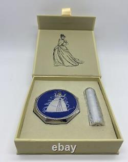 Disney Cinderella Princess Signature Compact and Lipstick Set Bésame Limited New