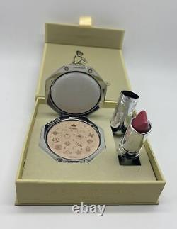 Disney Cinderella Princess Signature Compact and Lipstick Set Bésame Limited New