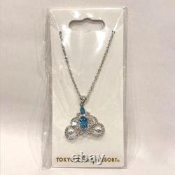 Disney Cinderella Pumpkin Carriage Necklace Disney Official New Sealed Jewelry