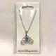 Disney Cinderella Pumpkin Carriage Necklace Disney Official New Sealed Jewelry